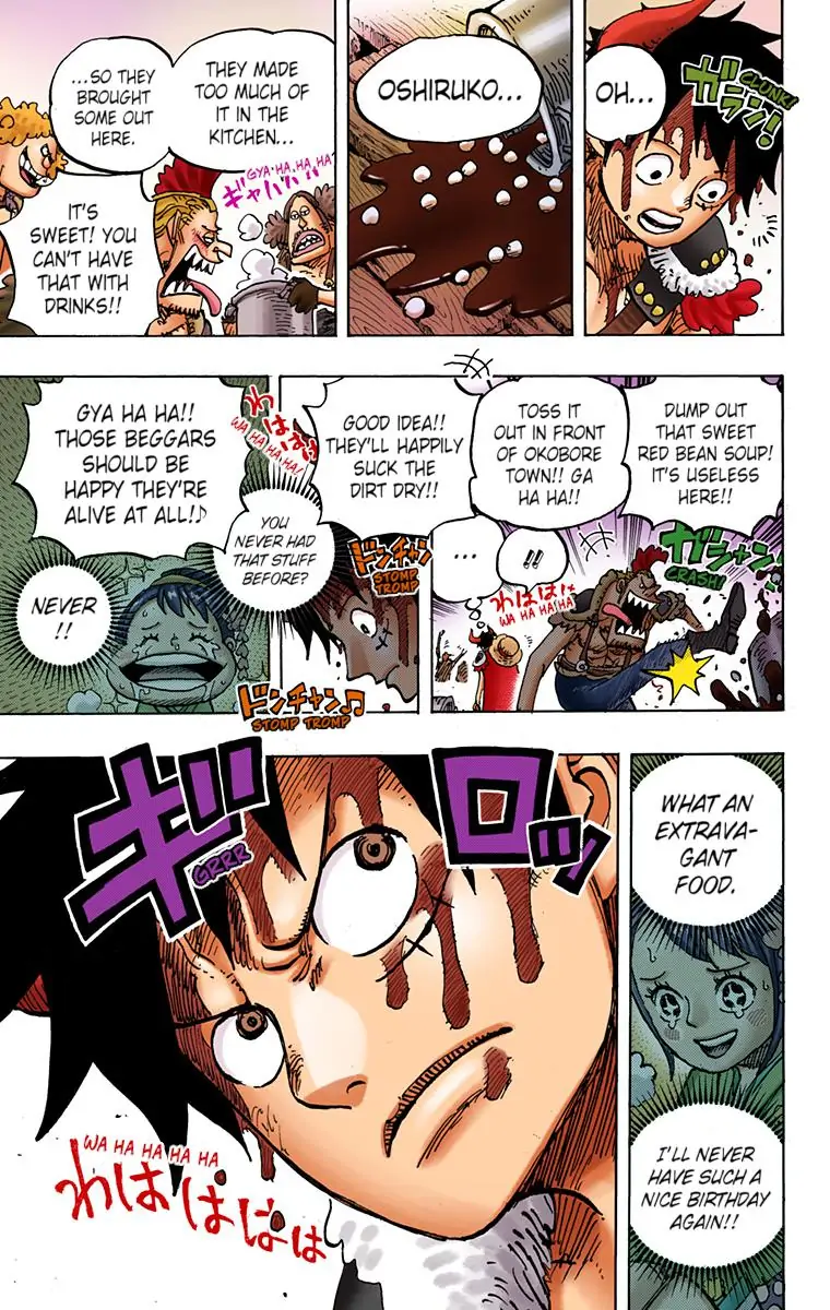One Piece Digital Colored Chapter 979 image 16